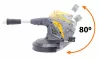 Elektromos szegélynyíró 1400 W, 30 cm vágásszélesség, teleszkópos, PM-PKE-1400M – Powermat (PM1107)