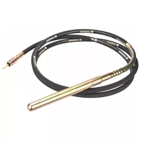  Buzogány (vibrátortömlő) betonvibrátorhoz, 6 m, 45 mm, PM-WDB-1500TB – Powermat (PM1111)