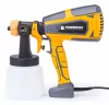 Elektromos festékszóró pisztoly HVLP 600 W, 1000 ml tartállyal, 4 fúvókával, PM-PDM-600T – Powermat (PM1113)