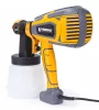 Elektromos festékszóró pisztoly HVLP 600 W, 1000 ml tartállyal, 4 fúvókával, PM-PDM-600T – Powermat (PM1113)
