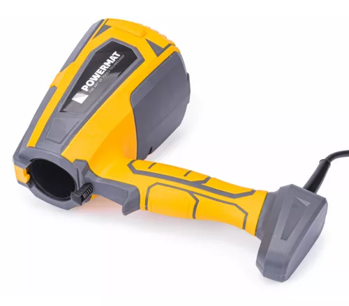 Elektromos festékszóró pisztoly HVLP 600 W, 1000 ml tartállyal, 4 fúvókával, PM-PDM-600T – Powermat (PM1113)