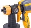 Elektromos festékszóró pisztoly HVLP 600 W, 1000 ml tartállyal, 4 fúvókával, PM-PDM-600T – Powermat (PM1113)