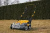 Elektromos gyepszellőztető és gyeplazító 3 az 1-ben, 2550 W, 38 cm, 45 l kosár, PM-AEW-2550M – Powermat (PM1117)