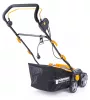 Elektromos gyepszellőztető és gyeplazító 3 az 1-ben, 2550 W, 38 cm, 45 l kosár, PM-AEW-2550M – Powermat (PM1117)
