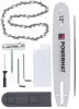 Benzines láncfűrész 2 LE (1,5 kW), 25,4 cm³, 30 cm-es (12") vezetőlappal, PM-PSP-2HP – Powermat (PM1118)