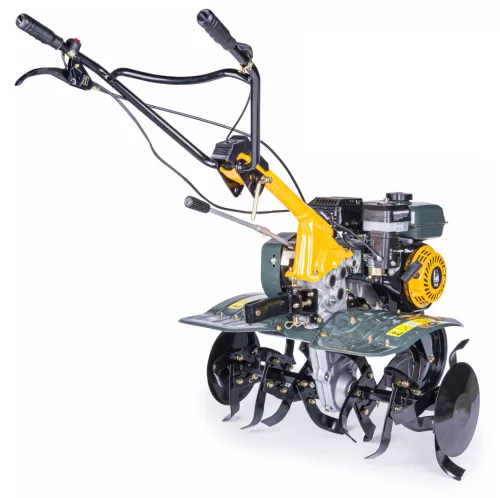 Benzines kapálógép 7 LE, 210 cm³, 2 előre + 1 hátra fokozat, PM-GGS-700M – Powermat (PM1119)