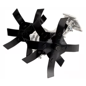   Kapálógép adapter benzines fűkaszára, 28 mm szár, 9 bordás, PM-ADK-28BM – Powermat (PM1127)