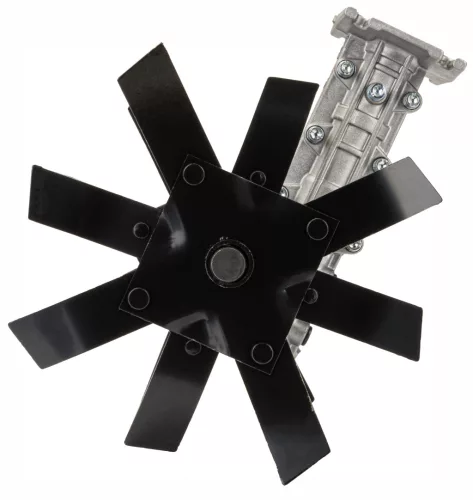 Kapálógép adapter benzines fűkaszára, 28 mm szár, 9 bordás, PM-ADK-28BM – Powermat (PM1127)