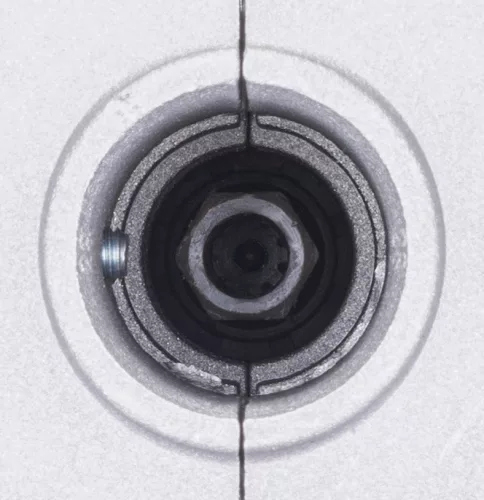 Kapálógép adapter benzines fűkaszára, 28 mm szár, 9 bordás, PM-ADK-28BM – Powermat (PM1127)