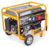 Áramfejlesztő 7500 W, 230 V / 400 V, AVR, elektromos indítással, 15 LE, PM-AGR-7500M-EL – Powermat (PM1142)