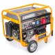 Áramfejlesztő 7500 W, 230 V / 400 V, AVR, elektromos indítással, 15 LE, PM-AGR-7500M-EL – Powermat (PM1142)