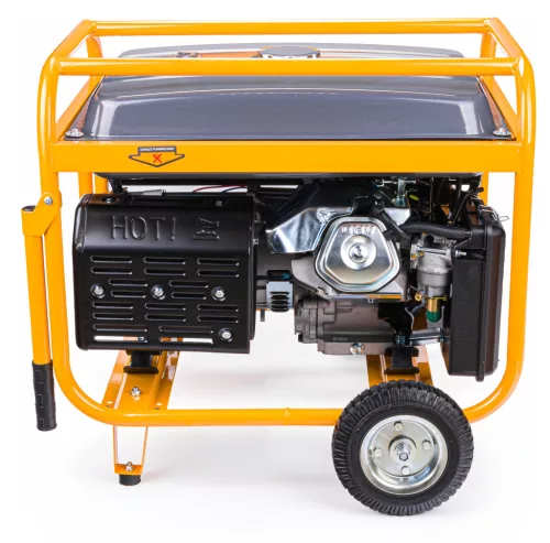 Áramfejlesztő 7500 W, 230 V / 400 V, AVR, elektromos indítással, 15 LE, PM-AGR-7500M-EL – Powermat (PM1142)