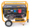 Áramfejlesztő 7500 W, 230 V / 400 V, AVR, elektromos indítással, 15 LE, PM-AGR-7500M-EL – Powermat (PM1142)