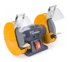 Asztali köszörű 150 mm, 1500 W, 230 V, PM-SS-1500M – Powermat (PM1144)