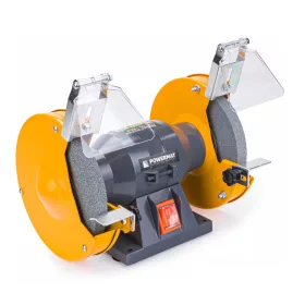   Asztali köszörű 150 mm, 1500 W, 230 V, PM-SS-1500M – Powermat (PM1144)