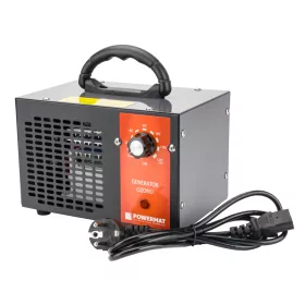   Ózongenerátor 36 g/óra, 120 W, időzítővel 120 percig, PM-GOZ-36T – Powermat (PM1172)