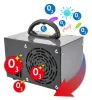 Ózongenerátor 36 g/óra, 120 W, időzítővel 120 percig, PM-GOZ-36T – Powermat (PM1172)