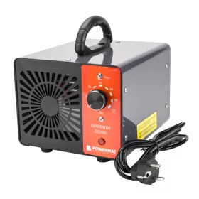   Ózongenerátor 60 g/óra, 155 W, időzítővel 120 percig, PM-GOZ-60T – Powermat (PM1173)