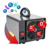 Ózongenerátor 60 g/óra, 155 W, időzítővel 120 percig, PM-GOZ-60T – Powermat (PM1173)