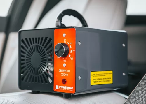 Ózongenerátor 60 g/óra, 155 W, időzítővel 120 percig, PM-GOZ-60T – Powermat (PM1173)