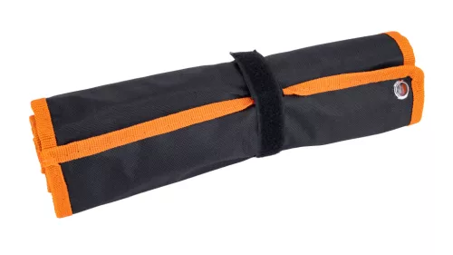 Csuklós racsnis csillag-villáskulcs készlet 8–19 mm, 12 db, CrV, PM-KPLO-12TP – Powermat (PM1176)