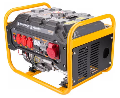 Áramfejlesztő 3 kW, 230 V / 400 V, Dual Power, AVR, PM-AGR-3000MNS – Powermat (PM1194)