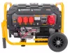 Áramfejlesztő 3 kW, 230 V / 400 V, önindítós, kerekekkel, Dual Power, PM-AGR-3000MNKE – Powermat (PM1196)