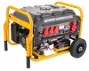 Áramfejlesztő 3 kW, 230 V / 400 V, önindítós, kerekekkel, Dual Power, PM-AGR-3000MNKE – Powermat (PM1196)