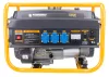 Áramfejlesztő 3 kW, AVR feszültségszabályzóval, 3 × 230 V + 12 V, PM-AGR-3000M2S – Powermat (PM1197)