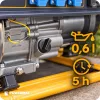 Áramfejlesztő 3 kW, AVR feszültségszabályzóval, 3 × 230 V + 12 V, PM-AGR-3000M2S – Powermat (PM1197)