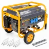 Áramfejlesztő 3 kW, kerekekkel, AVR feszültségszabályzóval, 3 × 230 V, PM-AGR-3000M2K – Powermat (PM1198)