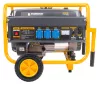 Áramfejlesztő 3 kW, kerekekkel, AVR feszültségszabályzóval, 3 × 230 V, PM-AGR-3000M2K – Powermat (PM1198)