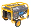 Áramfejlesztő 3 kW, kerekekkel, AVR feszültségszabályzóval, 3 × 230 V, PM-AGR-3000M2K – Powermat (PM1198)