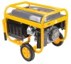 Áramfejlesztő 3 kW, kerekekkel, AVR feszültségszabályzóval, 3 × 230 V, PM-AGR-3000M2K – Powermat (PM1198)