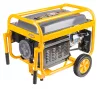 Áramfejlesztő 3 kW, kerekekkel, AVR feszültségszabályzóval, 3 × 230 V, PM-AGR-3000M2K – Powermat (PM1198)