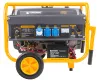 Áramfejlesztő 3 kW, önindítós, akkumulátorral, kerekekkel, AVR, PM-AGR-3000M2KE – Powermat (PM1199)
