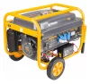 Áramfejlesztő 3 kW, önindítós, akkumulátorral, kerekekkel, AVR, PM-AGR-3000M2KE – Powermat (PM1199)