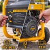 Áramfejlesztő 3 kW, önindítós, akkumulátorral, kerekekkel, AVR, PM-AGR-3000M2KE – Powermat (PM1199)