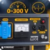 Áramfejlesztő 3 kW, önindítós, akkumulátorral, kerekekkel, AVR, PM-AGR-3000M2KE – Powermat (PM1199)