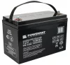 AGM akkumulátor 12 V, 100 Ah, C20, VRLA, tartalék üzemre, PM-AGM-100AHM2 – Powermat (PM1202)