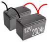 AGM akkumulátor 12 V, 100 Ah, C20, VRLA, tartalék üzemre, PM-AGM-100AHM2 – Powermat (PM1202)