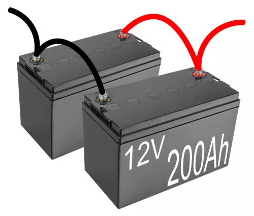 AGM akkumulátor 12 V, 100 Ah, C20, VRLA, tartalék üzemre, PM-AGM-100AHM2 – Powermat (PM1202)
