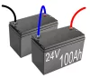 AGM akkumulátor 12 V, 100 Ah, C20, VRLA, tartalék üzemre, PM-AGM-100AHM2 – Powermat (PM1202)