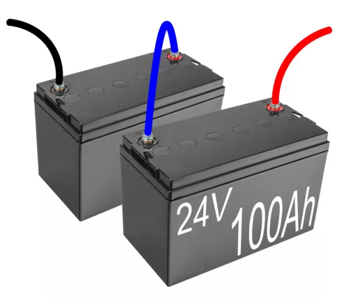 AGM akkumulátor 12 V, 100 Ah, C20, VRLA, tartalék üzemre, PM-AGM-100AHM2 – Powermat (PM1202)