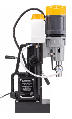 Mágnestalpas fúrógép 2100 W, 50 mm maglyukfúróval, 14 000 N, MT3/MT2, PM-WM-2100T – Powermat (PM1203)