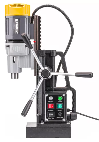 Mágnestalpas fúrógép 2100 W, 50 mm maglyukfúróval, 14 000 N, MT3/MT2, PM-WM-2100T – Powermat (PM1203)