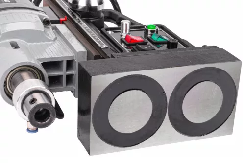 Mágnestalpas fúrógép 2100 W, 50 mm maglyukfúróval, 14 000 N, MT3/MT2, PM-WM-2100T – Powermat (PM1203)