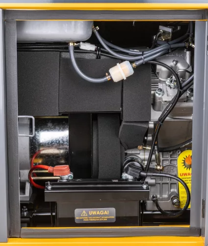 Dízel áramfejlesztő 18 kW, 230 V / 400 V, ATS átkapcsolódobozzal, 30 LE, PM-AGR-18000MD – Powermat (PM1227)