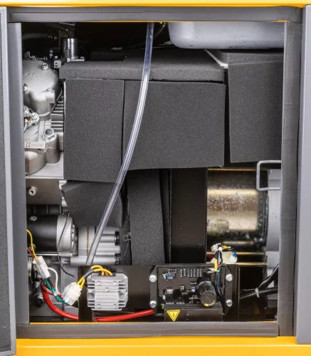 Dízel áramfejlesztő 18 kW, 230 V / 400 V, ATS átkapcsolódobozzal, 30 LE, PM-AGR-18000MD – Powermat (PM1227)