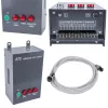 Dízel áramfejlesztő 18 kW, 230 V / 400 V, ATS átkapcsolódobozzal, 30 LE, PM-AGR-18000MD – Powermat (PM1227)